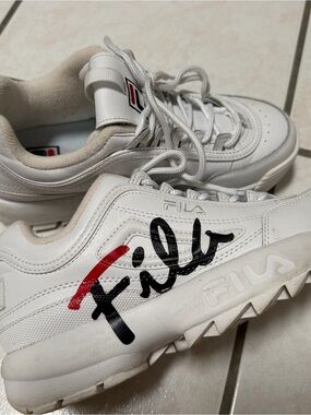 Fila White Sneakers